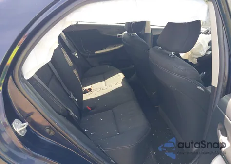 2013 Toyota Corolla S from USA, damaged, VIN 2T1BU4EE4DC011491